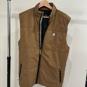 Like New Vuori Men’s Brown Echo Insulated Vest